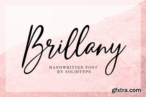 CM - Brillany - Handwritten Font 4848584