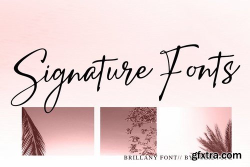 CM - Brillany - Handwritten Font 4848584