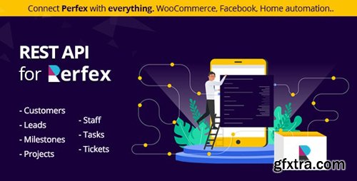 CodeCanyon - REST API for Perfex CRM v1.0 - 25278359