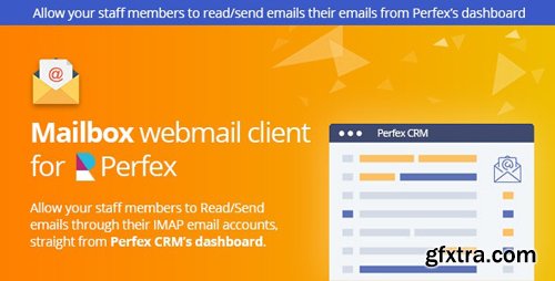 CodeCanyon - Mailbox v1.0d - Webmail client for Perfex CRM - 25308081