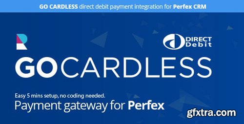 CodeCanyon - GoCardless Payment Gateway for Perfex CRM v1.01 - 24620910