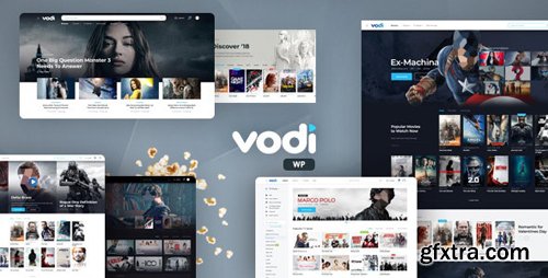 ThemeForest - Vodi v1.1.12 - Video WordPress Theme for Movies & TV Shows - 23738703