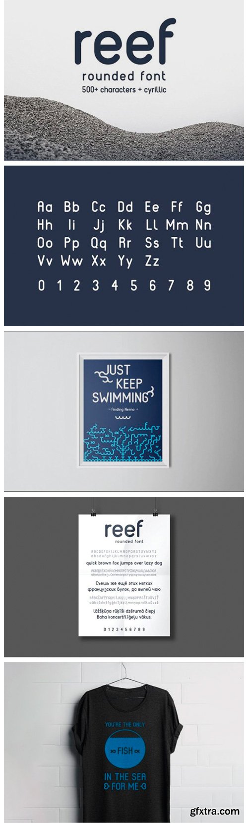 Reef Font