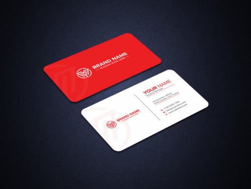 Business Card Mockup Premium PSD