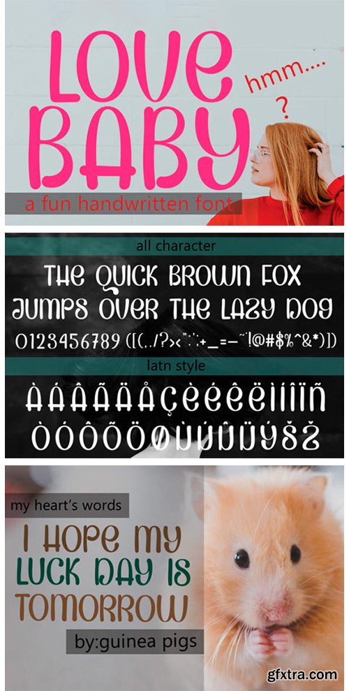 Lovebaby Font