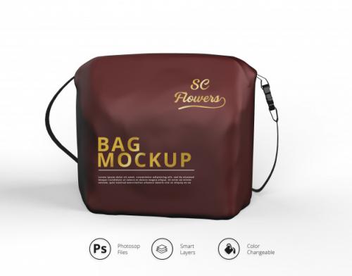 Cosmetic Travel Case Mockup Premium PSD