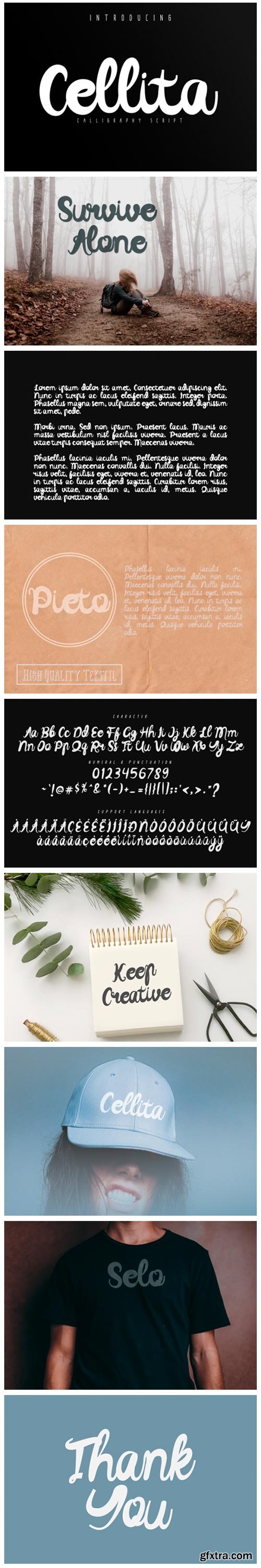 Cellita Font