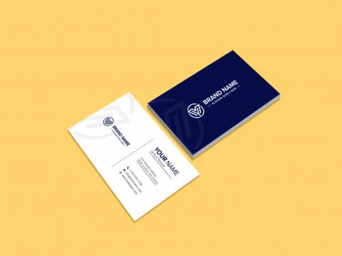 Realistic Business Card Mockup Premium PSD