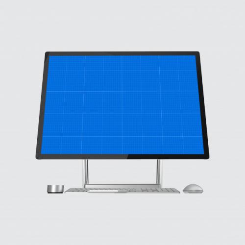 Computer Screen Mockup Premium PSD