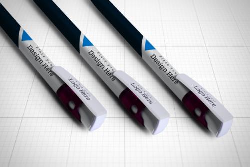 Pens Mockup Premium PSD