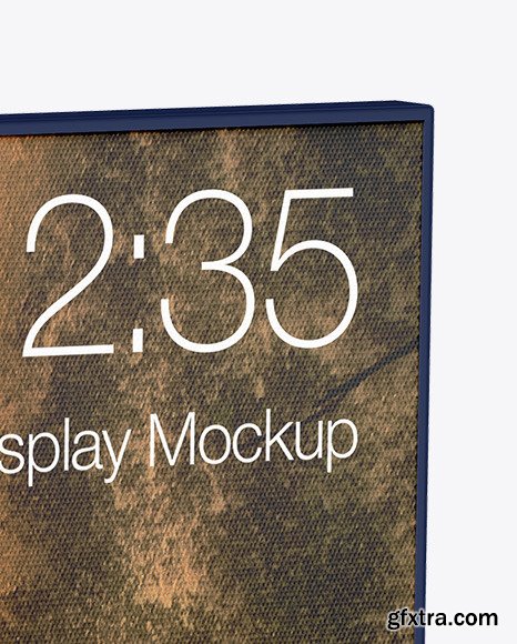 Glossy Multi Display Mockup - Half Side 58925