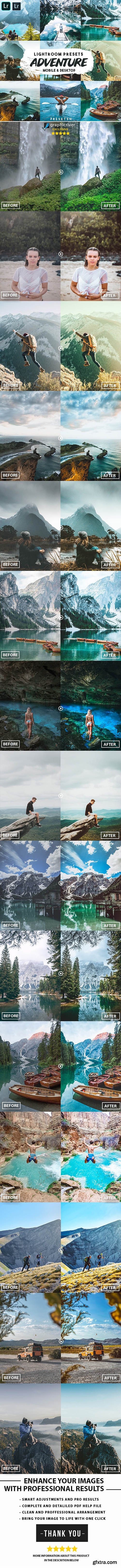 GraphicRiver - Adventure Lightroom Presets For Mobile & Desktop 26207805