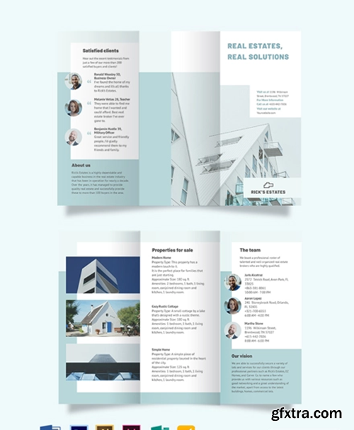 Residential-RealEstateBroker-Tri-Fold-Brochure