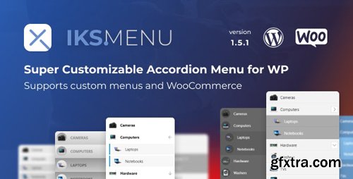 CodeCanyon - Iks Menu v1.7.9 - Super Customizable Accordion Menu for WordPress - 24081140 - NULLED