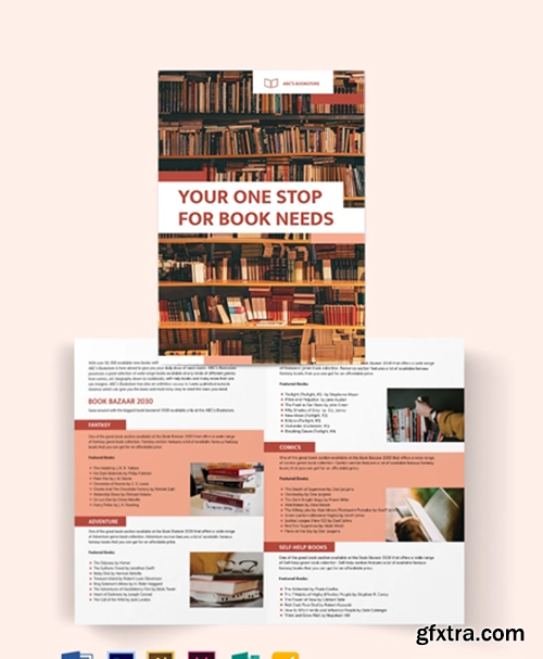 Book-Bi-Fold-Brochure