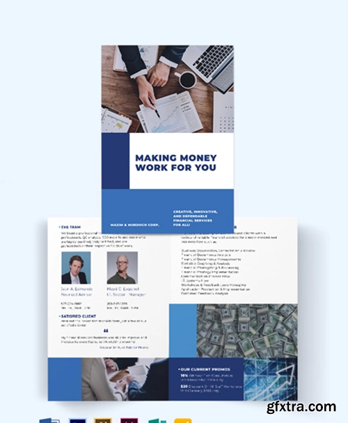 Financial-Services-Bi-Fold-Brochure