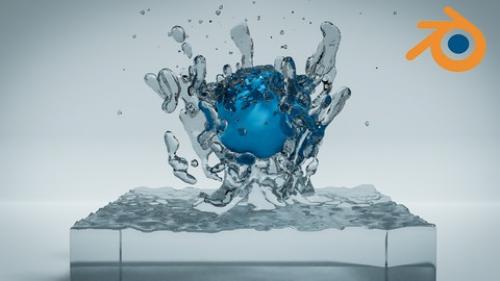 Udemy - Mantaflow Fluid Simulation Guide in Blender