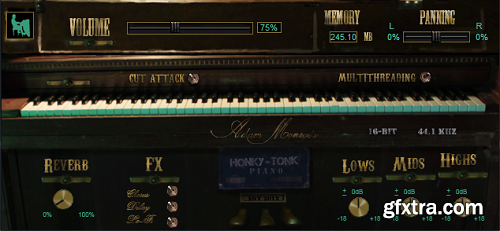 Adam Monroe Music Honky Tonk Piano v2.71 WIN-DECiBEL