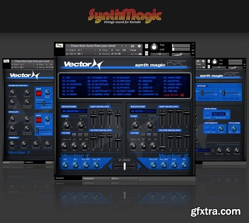 Synth Magic Vector X Vol 1-4 KONTAKT-DECiBEL