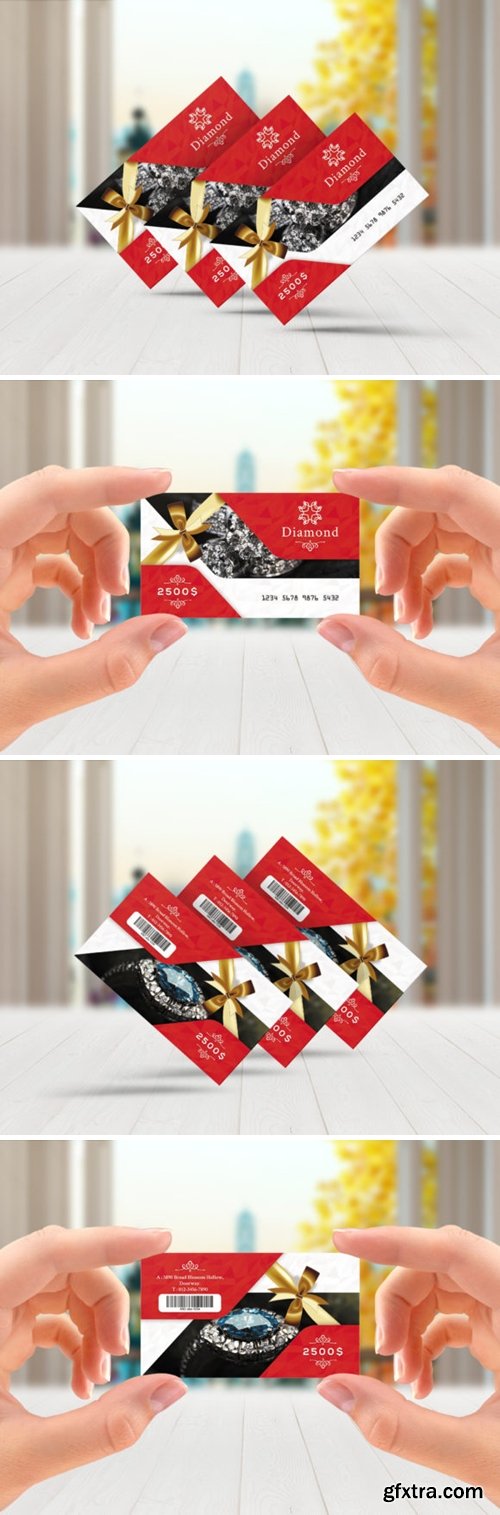 Jewelry Store Gift Card 3944421