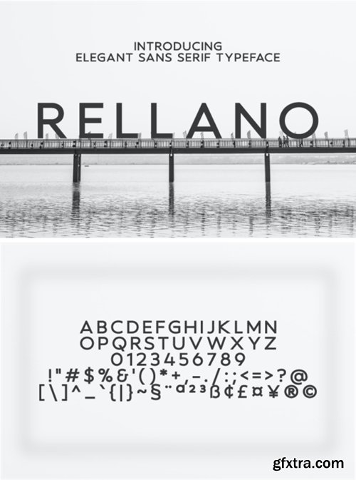 Rellano Font