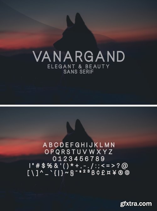 Vanargand Font