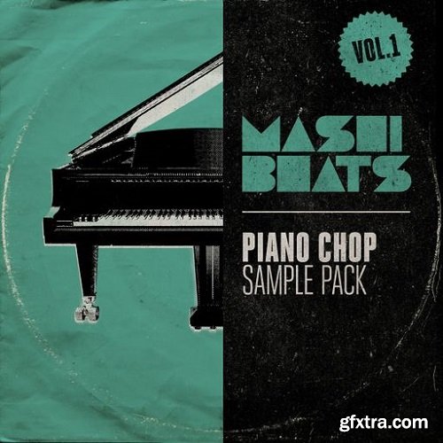 MASHIBEATS Sample Packs Piano Chop Vol 1 WAV