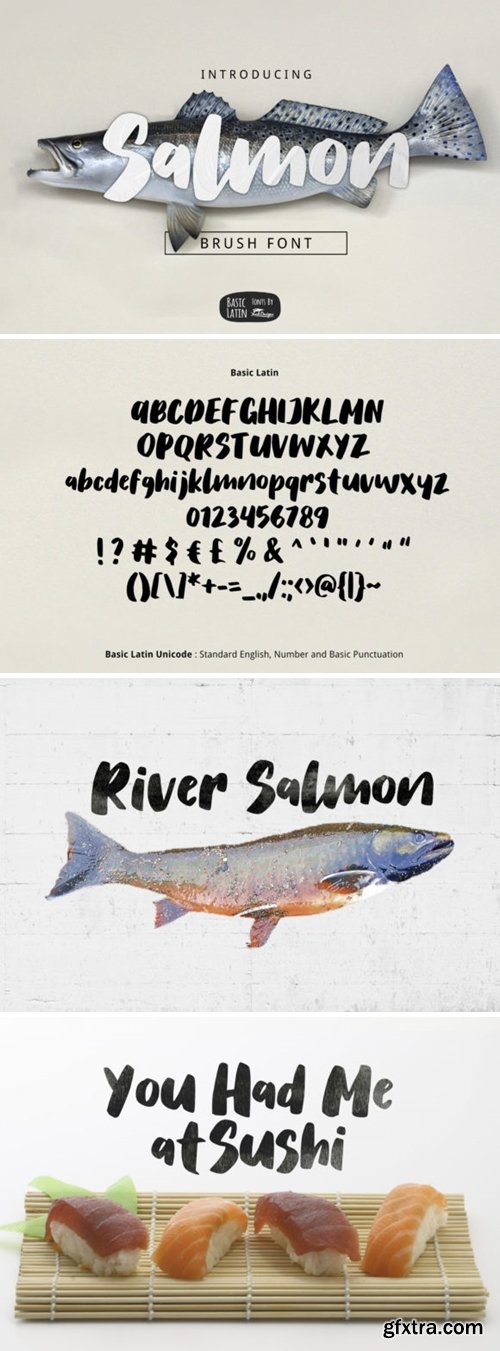 Salmon Font