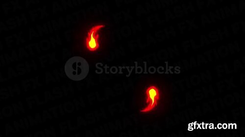 Videoblocks - Cartoon Fire Elements | FCPX