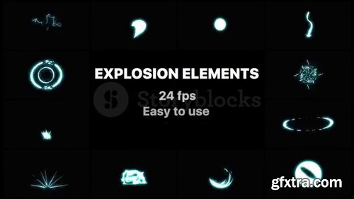 Energy Explosion Elements 