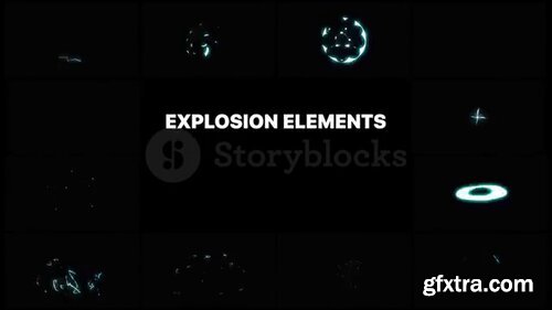 Energy Explosion Elements 