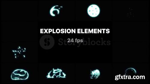 Energy Explosion Elements 