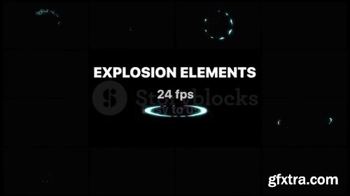 Energy Explosion Elements 