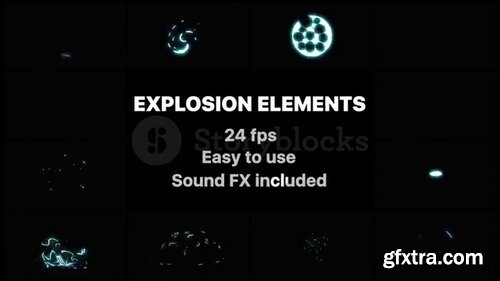 Energy Explosion Elements 