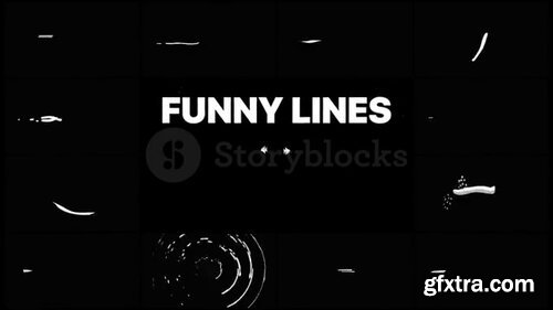 Videoblocks - Flash FX Funny Lines | FCPX