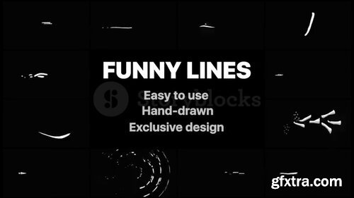 Videoblocks - Flash FX Funny Lines | FCPX