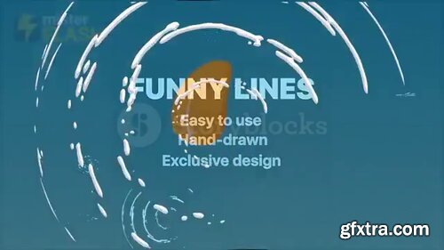 Videoblocks - Flash FX Funny Lines | FCPX