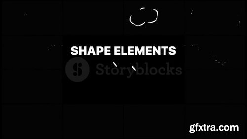 Videoblocks - Flash Fx Shape Lines | After Effects
