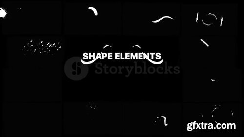 Videoblocks - Flash Fx Shape Lines | After Effects