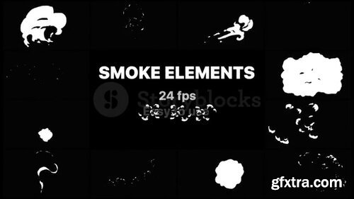 Videoblocks - Hand Drawn Smoke | After Effects