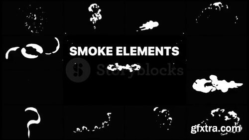 Videoblocks - Hand Drawn Smoke | After Effects