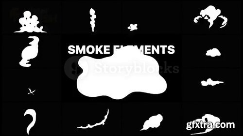 Videoblocks - Hand Drawn Smoke | FCPX