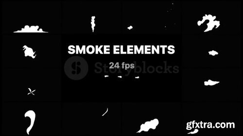 Videoblocks - Hand Drawn Smoke | FCPX