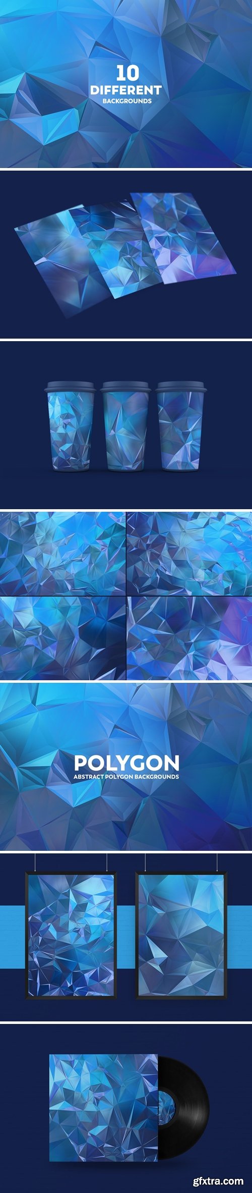 Abstract Polygon Backgrounds