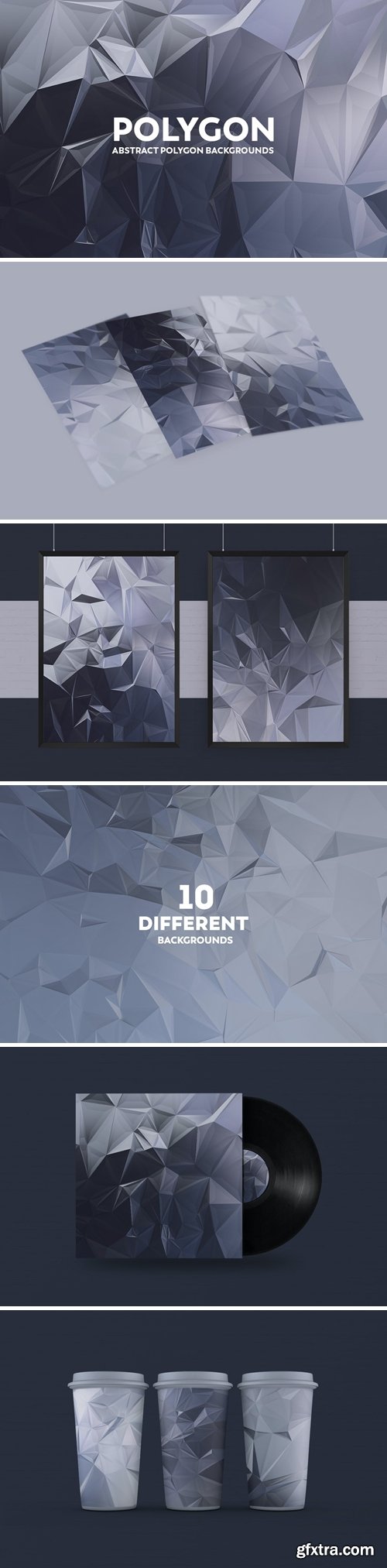 Abstract Polygon Backgrounds