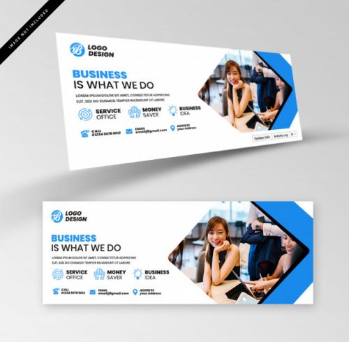 Business Banner Premium PSD