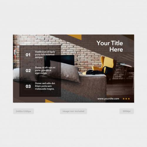 Multipurpose Twitter Post Template Premium PSD