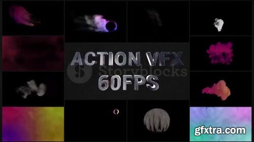 Videoblocks - Action Vfx Pack | After Effects