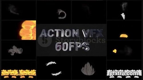 Videoblocks - Action Vfx Pack | After Effects