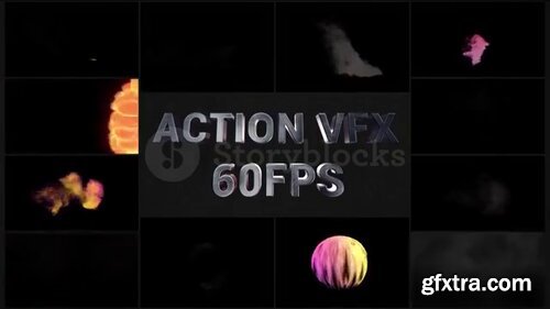 Videoblocks - Action Vfx Pack | After Effects